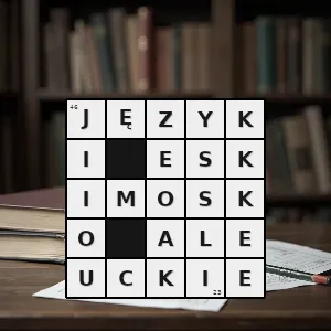 Hasło krzyżówkowe kalka językowa - języki eskimosko-aleuckie – rozwiązanie, synonimy, podpowiedzi i definicje krzyżówkowe